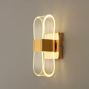Nordic luxury wall lamp Nordic Luxury LED Wall Lamp 1