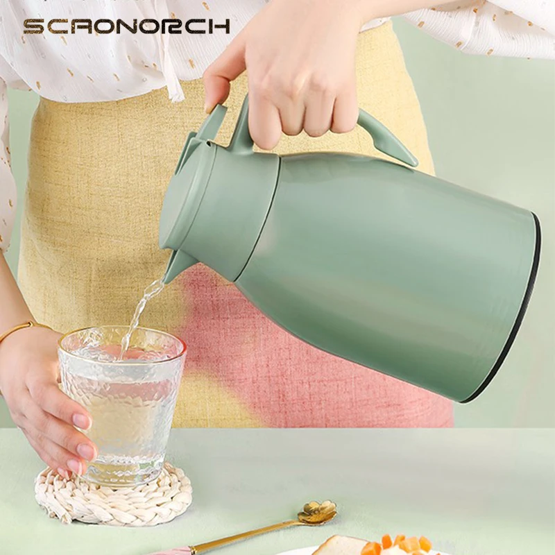 VacuumFlasksKettleThermalThermosInsulationCoffeePotTeaJug