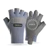 Kids Gloves Fitness Cycling Children Half-Finger Gloves Boy Girl Spring Summer Non-slip Breathable Thin Children Outdoor Gloves 6