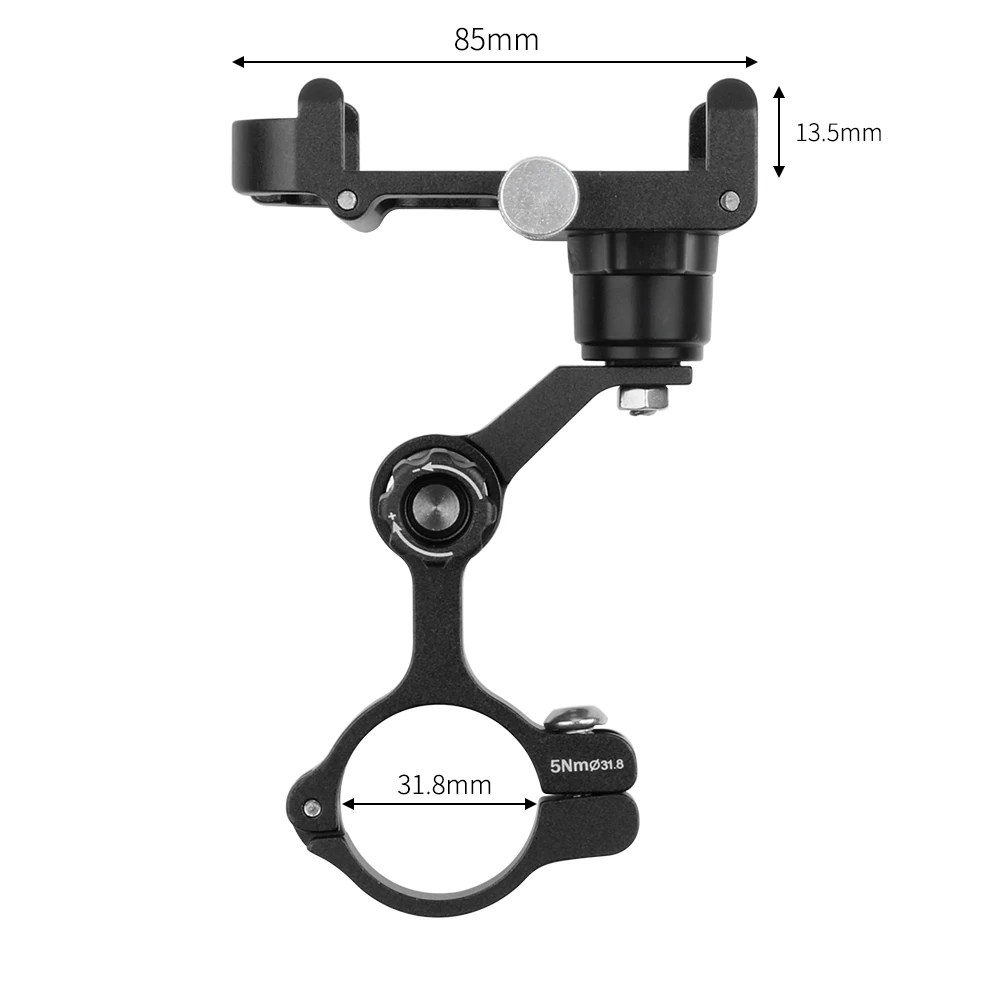 GUB 360&deg; Rotatable Bicycle Phone Holder Riding MTB Bike Moto Motorcycle Stand Bracket Handlebar Cell Clip Aluminum Alloy