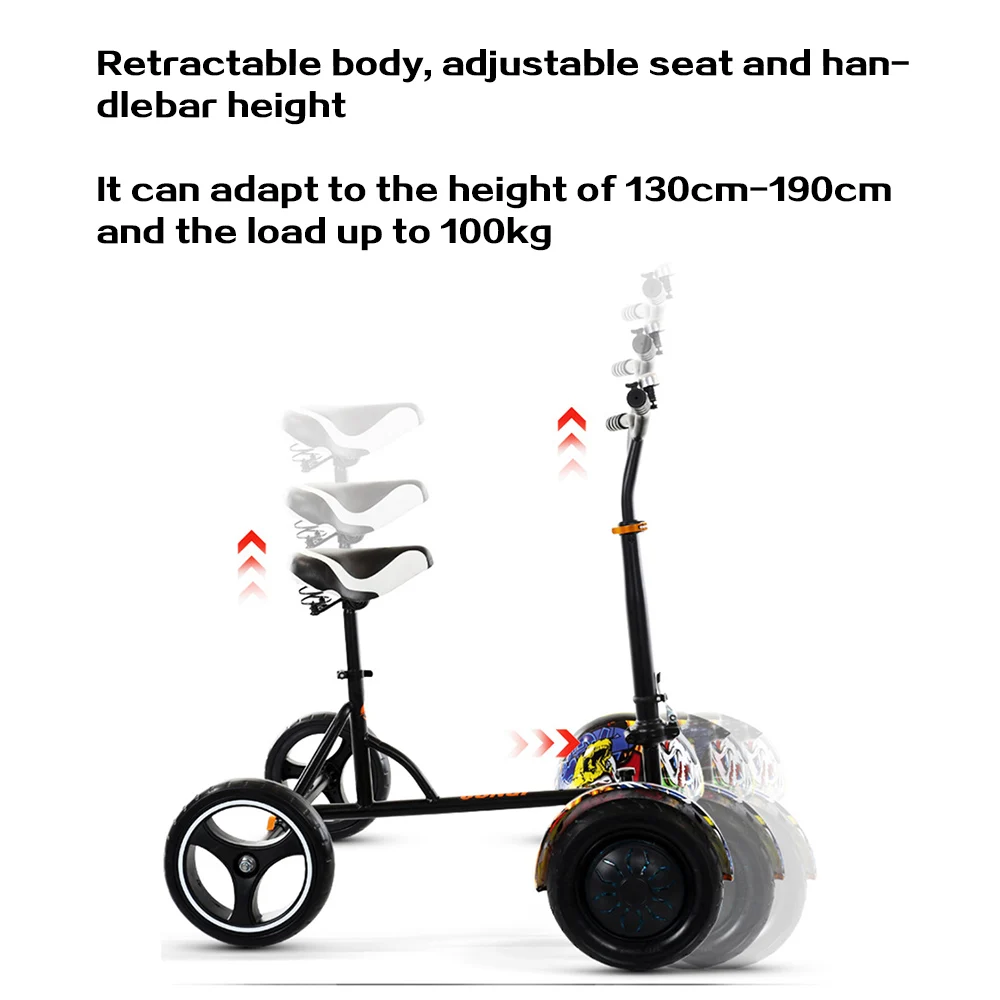 Hover Kart Hoverbike für Hoverboard 6.5/10 Zoll Hover Board Sitz Für Selbst  Balance Roller Sitzen Befestigung Gehen Kart sitz Halter - AliExpress
