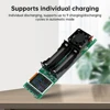 DC 5V 1A 18650 Battery Test Digital Display Battery Capacity Internal Resistance Tester Lithium Battery Power Detector Module 2