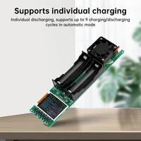 DC 5V 1A 18650 Battery Test Digital Display Battery Capacity Internal Resistance Tester Lithium Battery Power Detector Module 2
