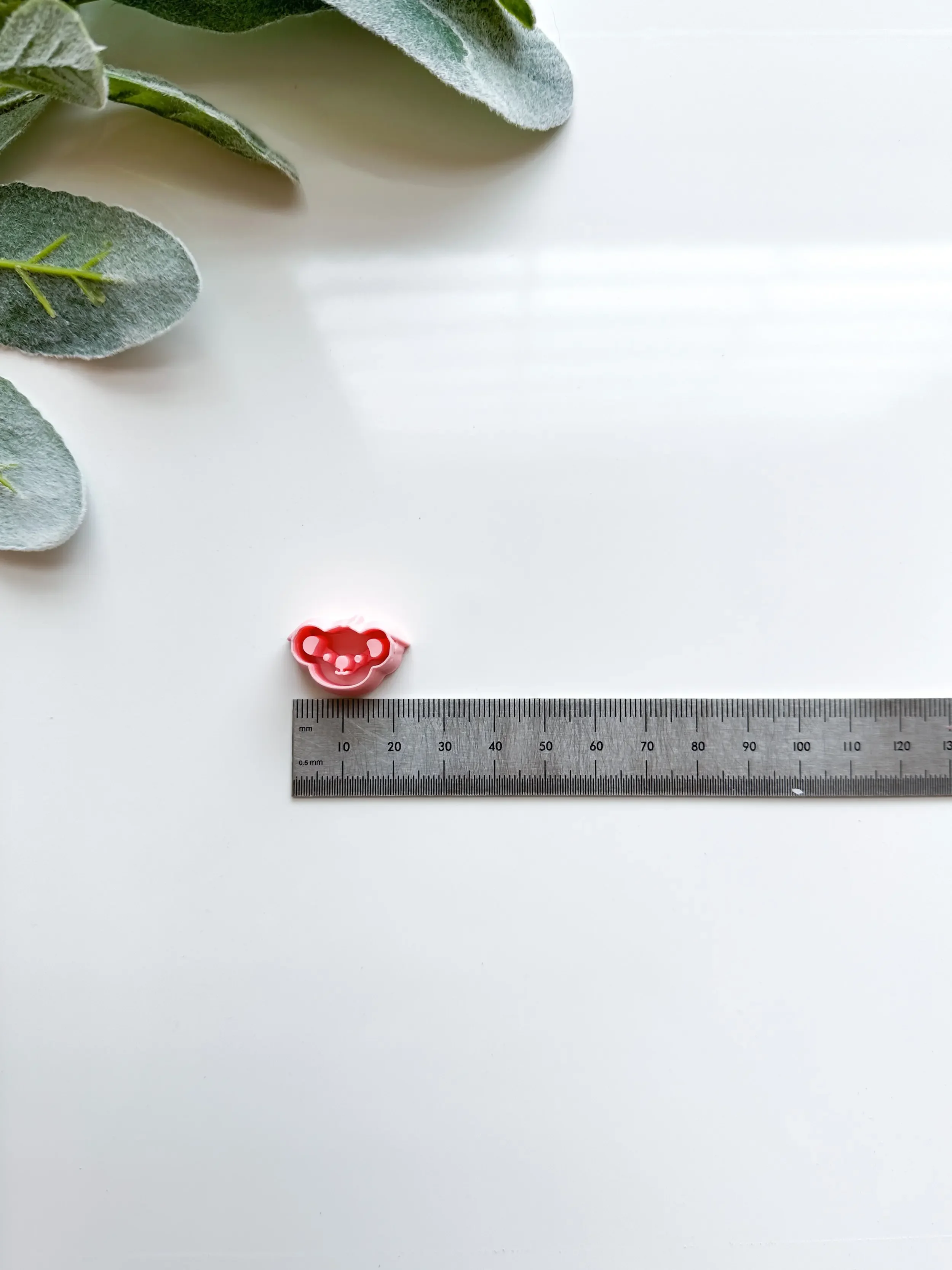 Description Picture 6 of itemAnimal Soft Pottery Clay Cutter DIY Cute Bear Hedgehog Earring Jewelry Clay Tools Small Polymer Clay Cutters Handmade Clay Molds