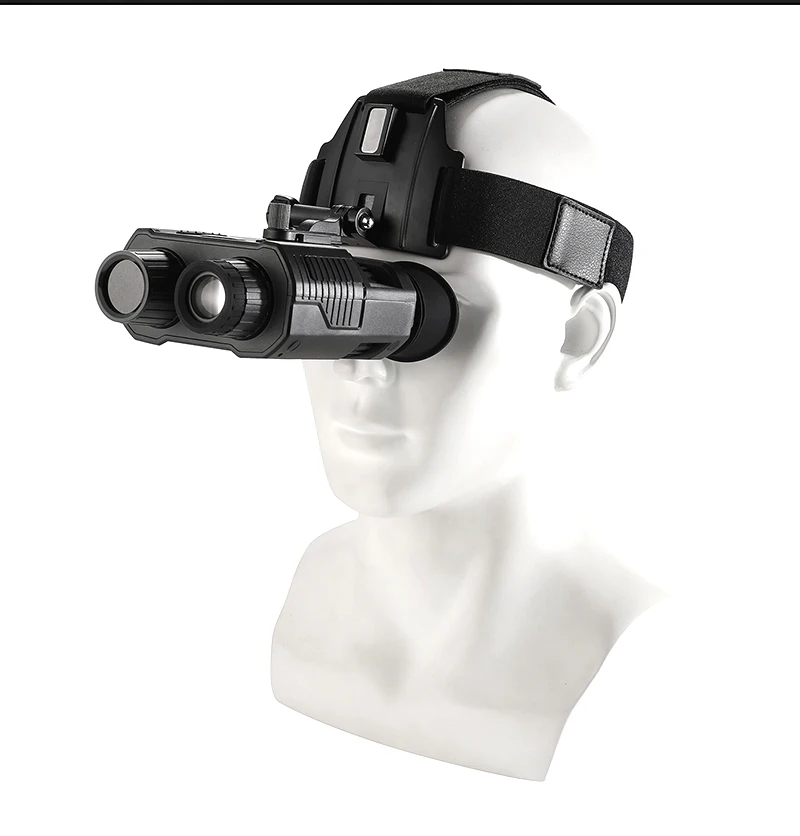 NV8000 Helmet HD Infrared Night Vision Device, 3D Hunting Video Camera, Outdoor Camping Tent, Travel Binoculars