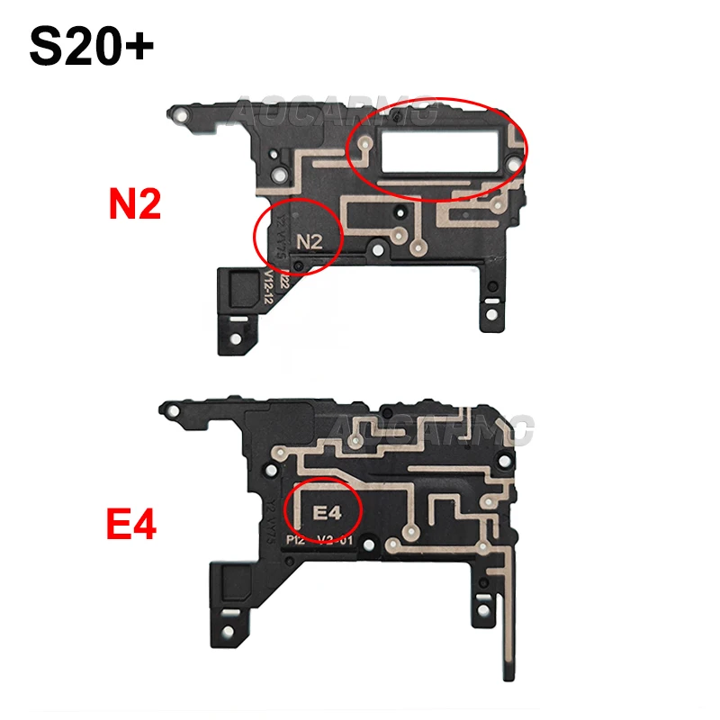 Aocarmo For Samsung Galaxy S20 Plus S20+ Wireless Charging Module