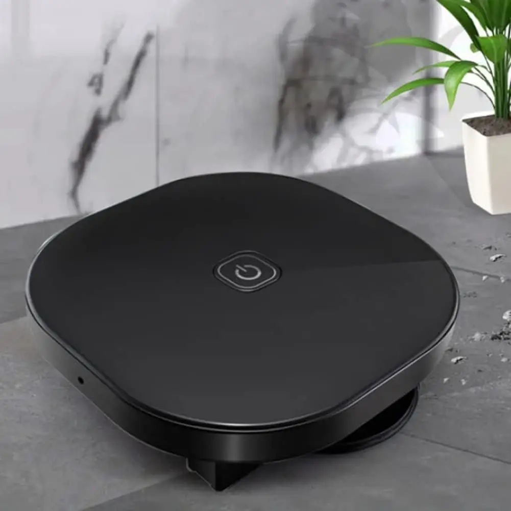 Description Picture 6 of itemUSB Electric Household Fully Automatic Lazy Floor Cleaning Machine Double Mop Wet and Dry Dual-purpose Smart Sweeping Robot