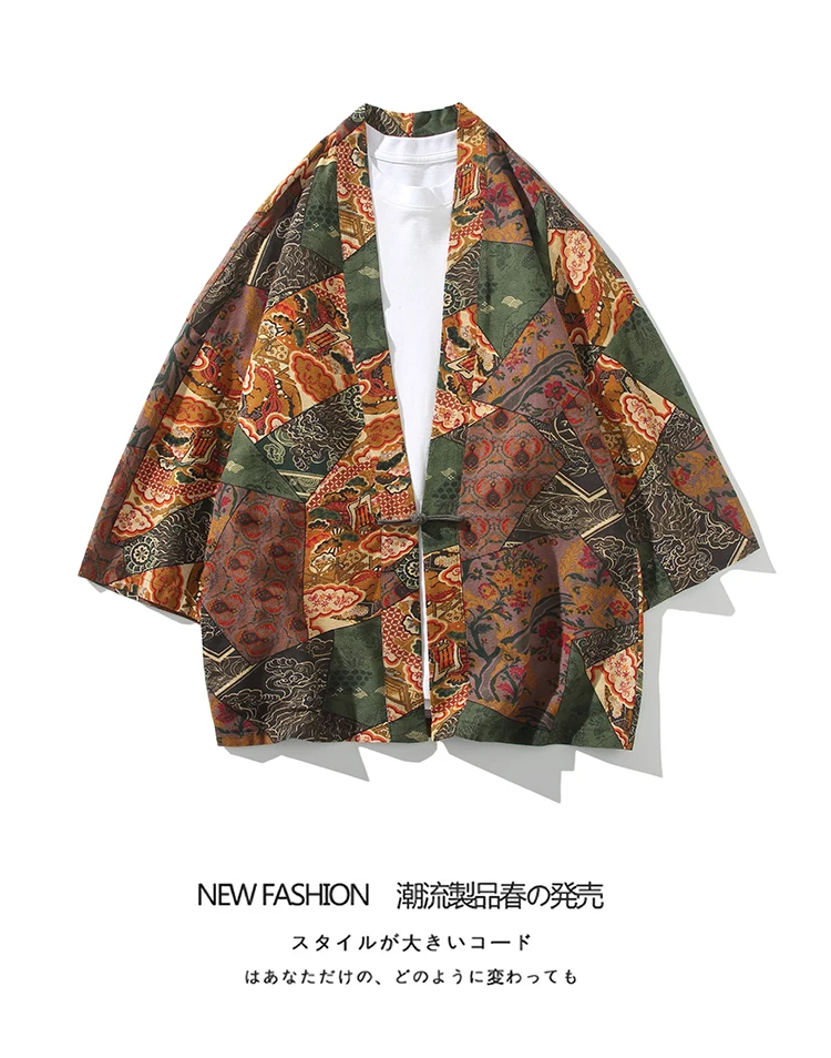 hanfu woman chinesischer traditioneller kleidung original hanfu ming Sommer Atmungsaktive Druck Yukata Männer Frauen Mode Baumwolle Leinen Strickjacke Bluse Asiatische Kleidung Harajuku Japanischen Cosplay Kimono – Detail 4