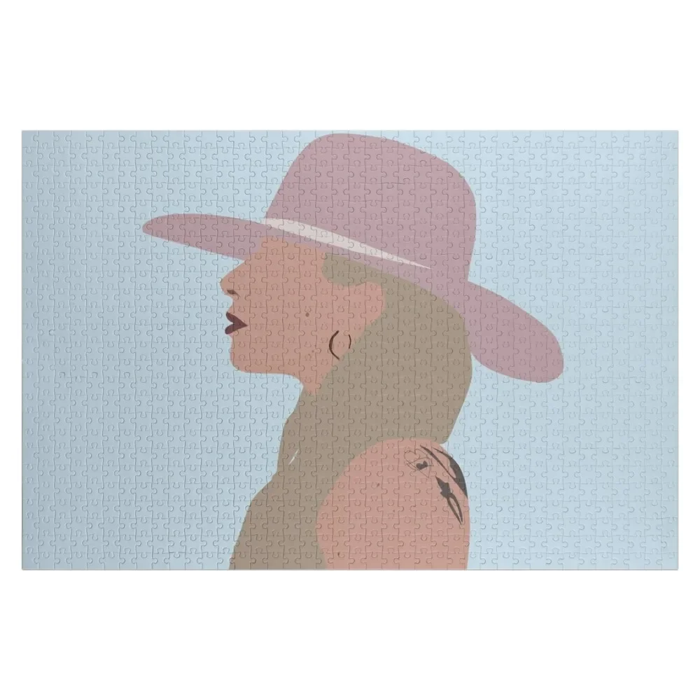 Lady Gaga Jigsaw Puzzle Jigsaw For Kids Novel Toys For Children 2022 Wooden Jigsaws For Adults Personalized Gift Married Puzzle