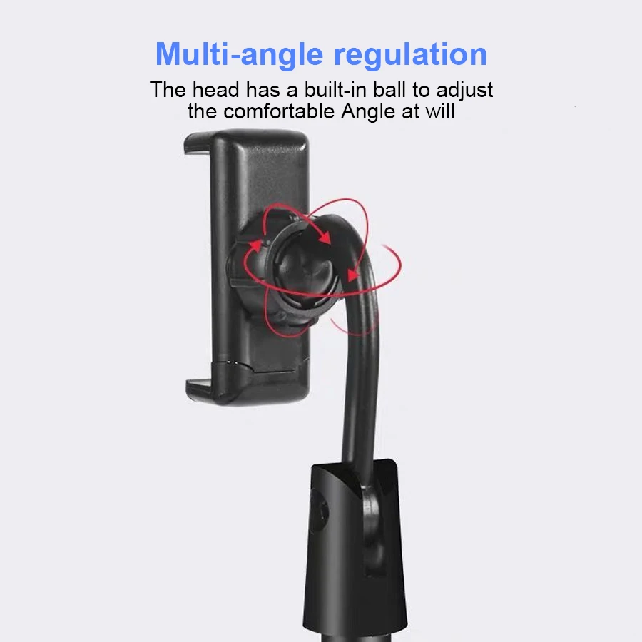 Description Picture 4 of itemNew Mini Lightweight Tripod For Phone Portable Stand Selfie Stick Universal Mobile Phone Holder Clip Smartphone Tripod
