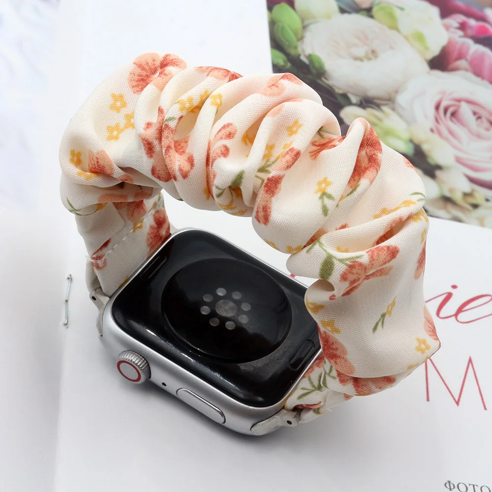 Versatile Elastic Scrunchie Bracelet Band