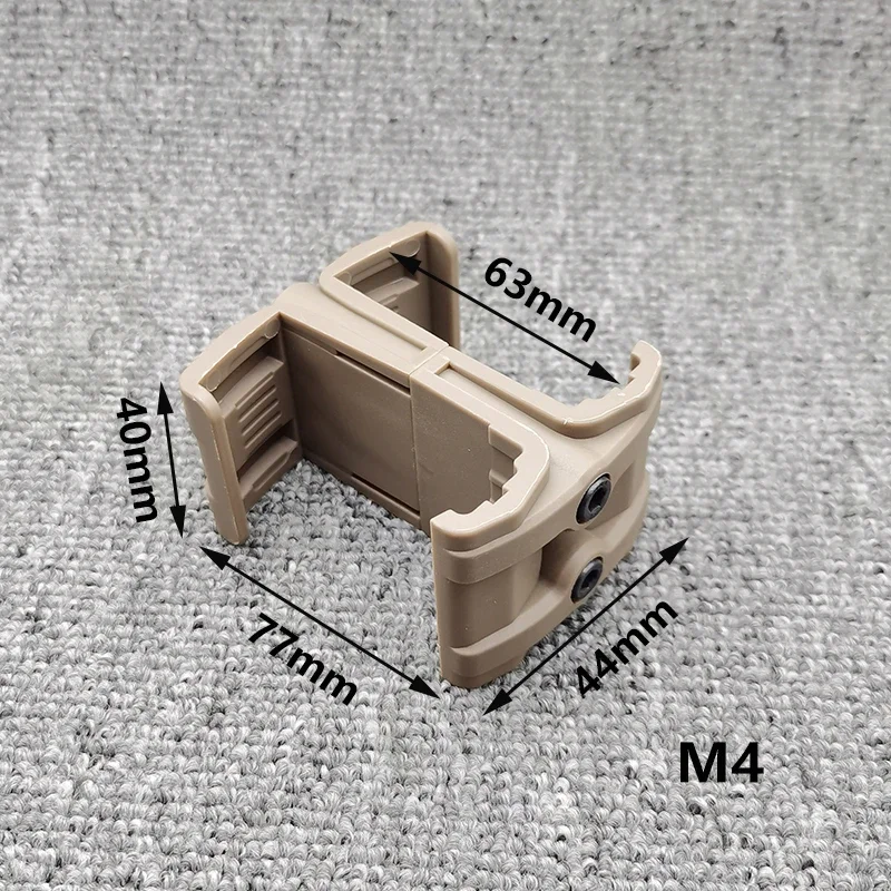 Dual Magazine Multifunction Coupler Polyester Clip Pouch for AR15 M4 MAG59 Outdoor Coupler Clamp Parallel Link for Hunting Gear 2