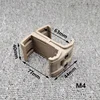 Dual Magazine Multifunction Coupler Polyester Clip Pouch for AR15 M4 MAG59 Outdoor Coupler Clamp Parallel Link for Hunting Gear 2