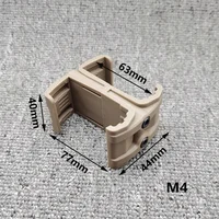 Dual Magazine Multifunction Coupler Polyester Clip Pouch for AR15 M4 MAG59 Outdoor Coupler Clamp Parallel Link for Hunting Gear 2