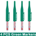 4 PCS Green Markers