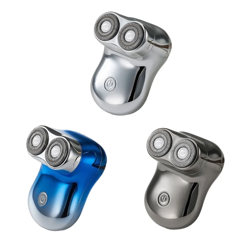 

Многофункциональный Электрический триммер, устройство для ухода, дорожные удобные электрические инструменты для бритья с двойной головкой для влажного и Сухого использования