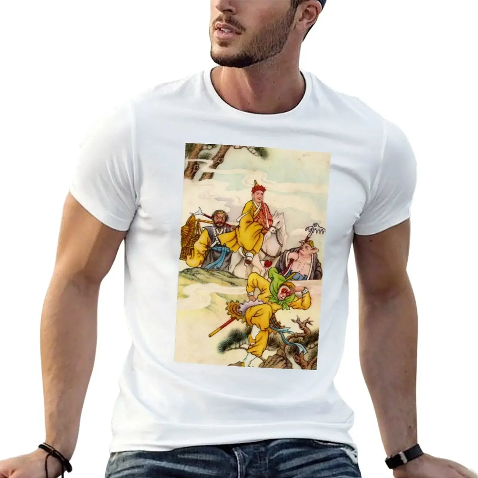 

777 T-shirt oversizeds sports fans blanks mens cotton t shirts