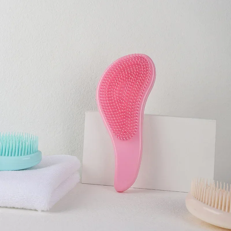 Comb Anti Static Shower Massage Hairbrush Comb 1pcs Hot Magic Handle Massage Hair Brush Tangle Detangle Salon Hair Styling Tool