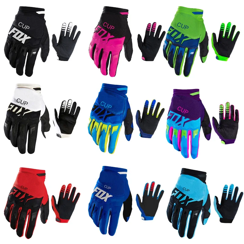 2023 Bicycle Gloves ATV MTB BMX Off Road Motorcycle Gloves Mountain Bike Bicycle Gloves