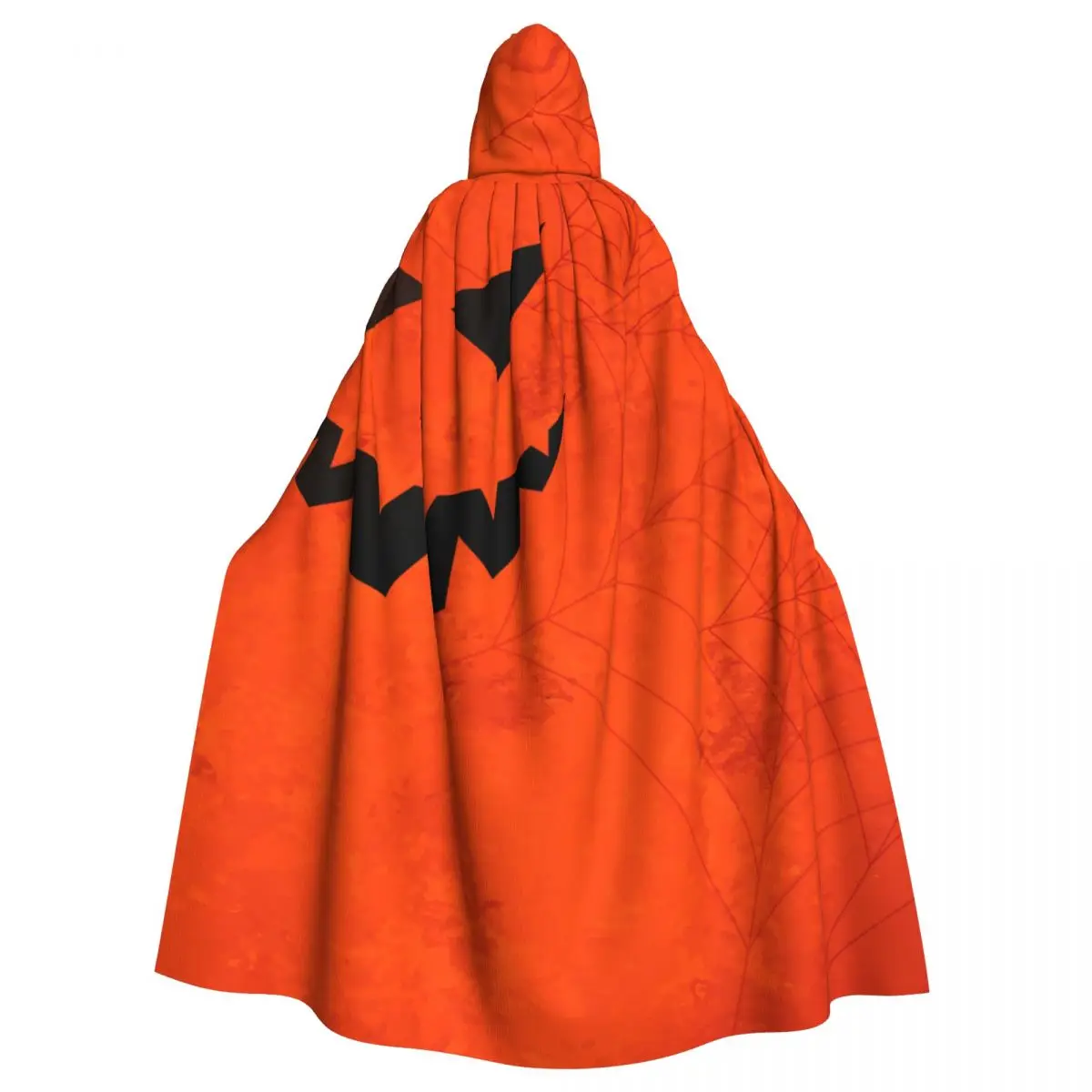 

Long Cape Cloak Laughing Ghost Face Hooded Cloak Coat Autumn Hoodies