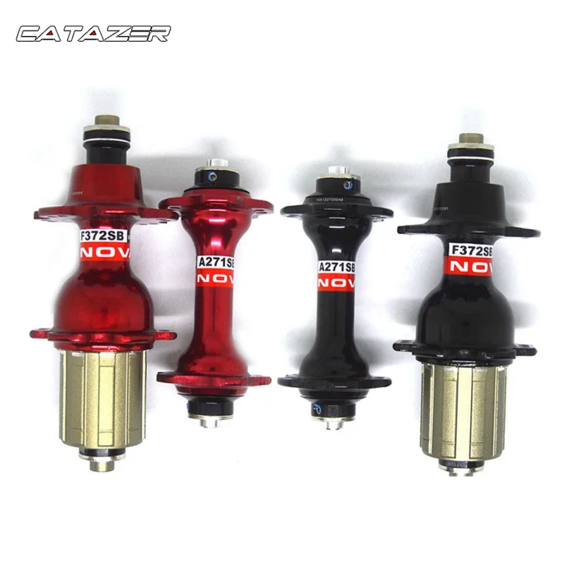 Novatec A271SB & F372SB Road Hub Ceramic Bearings – Front & Rear