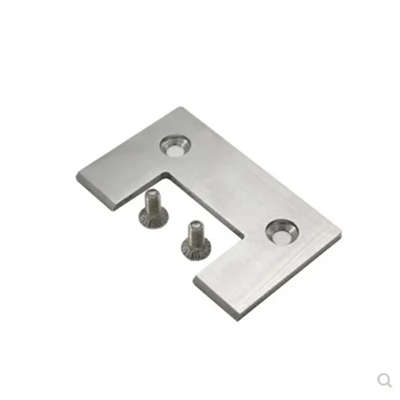 Hinges for glass doors in the shower bathroom clip cast solid stainless steel 304 hinge(XYGL-21),90 degrees,