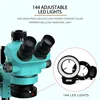 RF4 7-50X Trinocular Continuous Zoom Stereo Microscope WF10X/22mm Eyepiece Suitable for Mobile Phone PCB Welding Microscope Tool 5