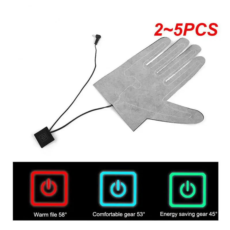 

2-5 шт., перчатки с подогревом для катания на лыжах и верховой езде