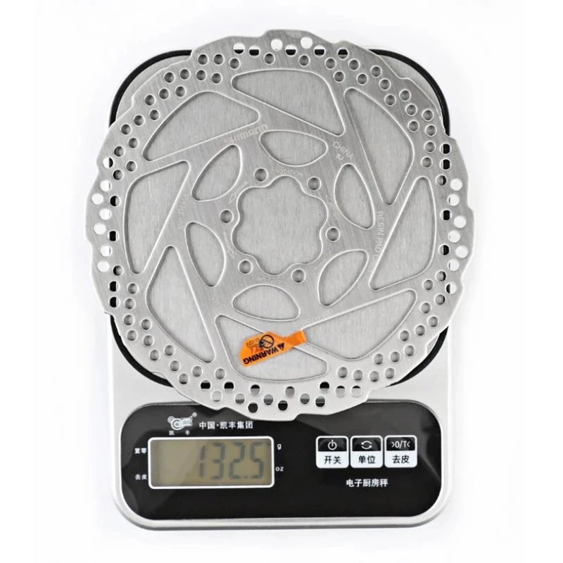 Mountain Bicycle Disc Brake Bicycle Disc Brake Bike Brake Rotor Mountain Bike Disc Brake For Shimano RT56 Mountain Bike Disc Brake Rotor 160MM 180MM Deore RT26 6 Bolt Efficient Cooling Brake Disc MTB Bike Accessories
