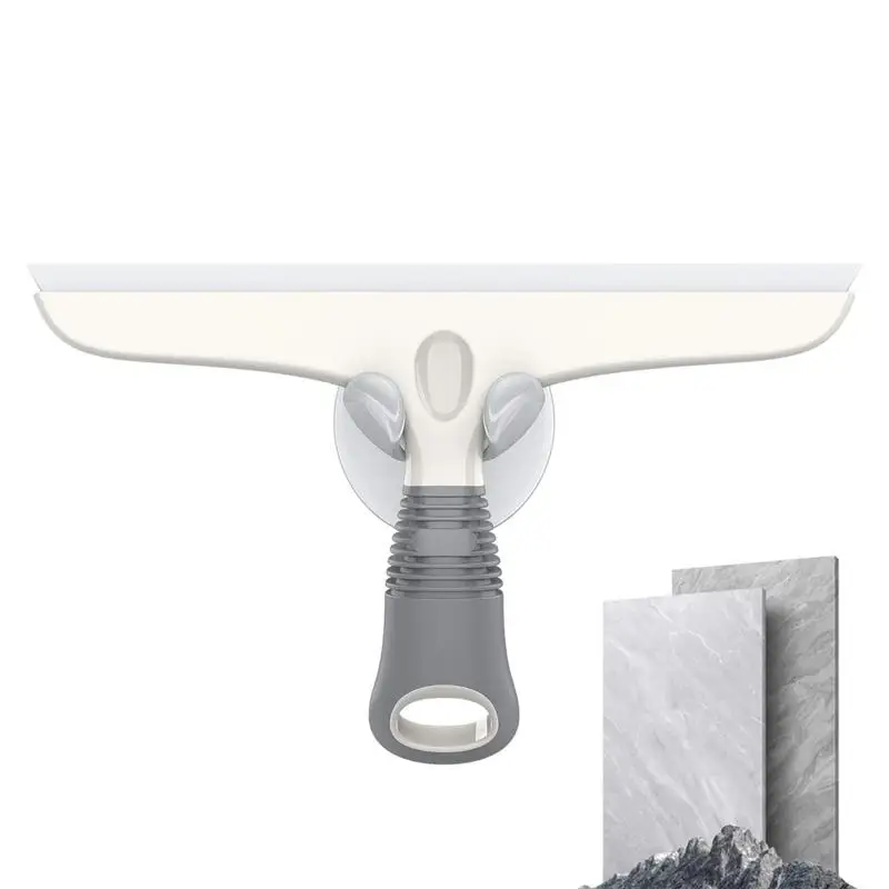 

Glass Cleaning Scraper adhesiveGlass Shower Squeegee Handheld Tile Wall Window Cleaning Tool Portable Car Fogged Mirror Cleaner