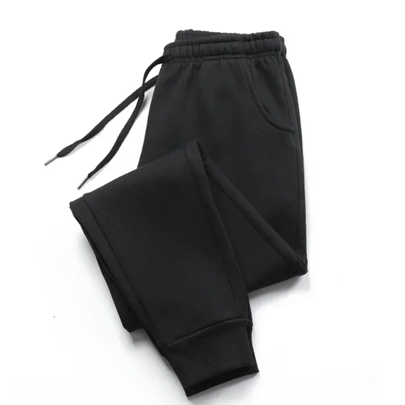 Casual Sports Pants Men's Women's Solid Color Workout Exercise