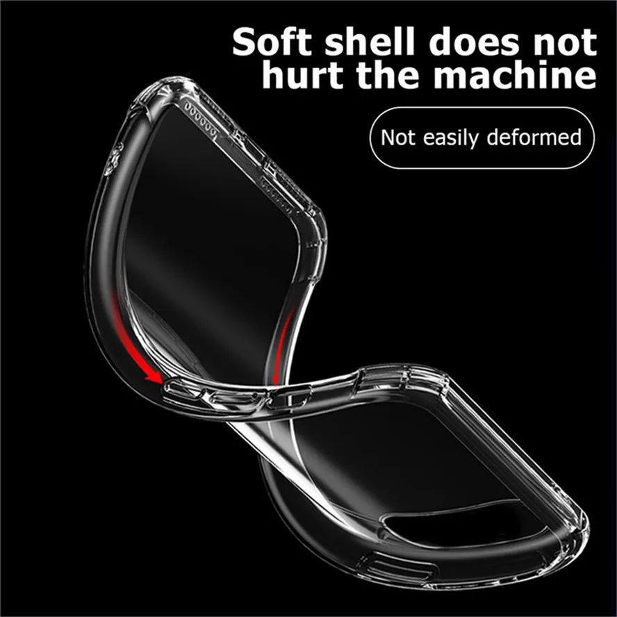 Silicone Anti-Shock Case with Camera Protection