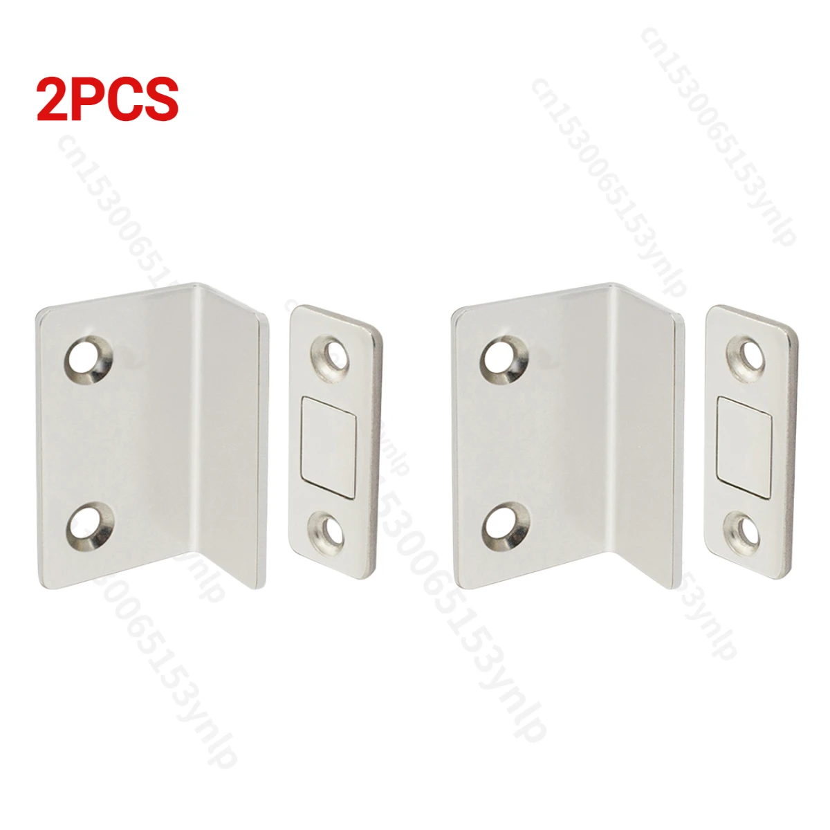2PCS White