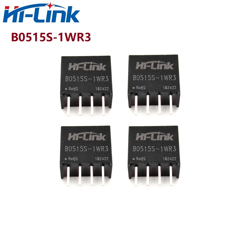 Hi-Link B2405S-1WR3 B0505S-1WR3 B1203S-1WR3 B2409S-1WR3 B2412S-1WR3 B2424S-1WR3 DC DC 절연 전원 모듈, 핫 세일, 1W, 50 개
