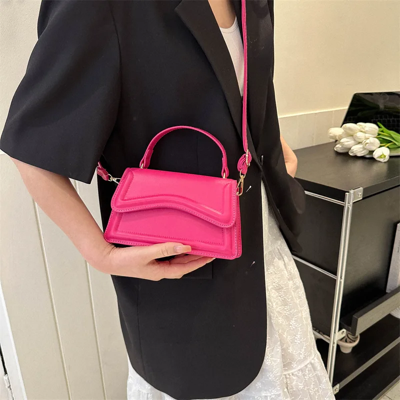 Shoulder Simple New Fresh Bag Fashion Handbags For Women Casual High-Quality Versatile Luxury Classic Style Messenger Crossbody