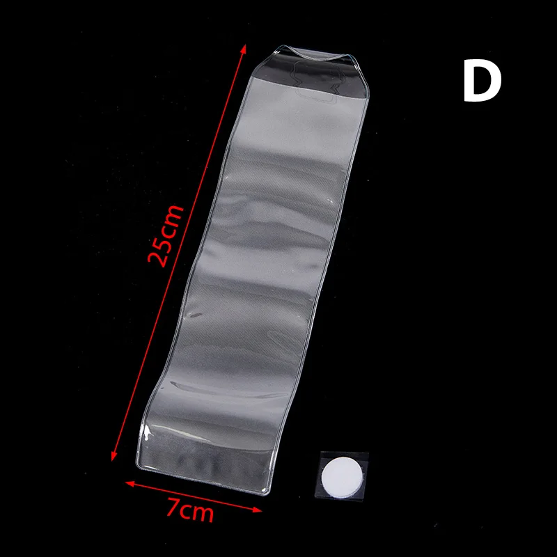 Description Picture 3 of itemUniversal Remote Control Cover Air Condition/TV Protective Sheath PVC Transparent Dust-proof Convenient Case