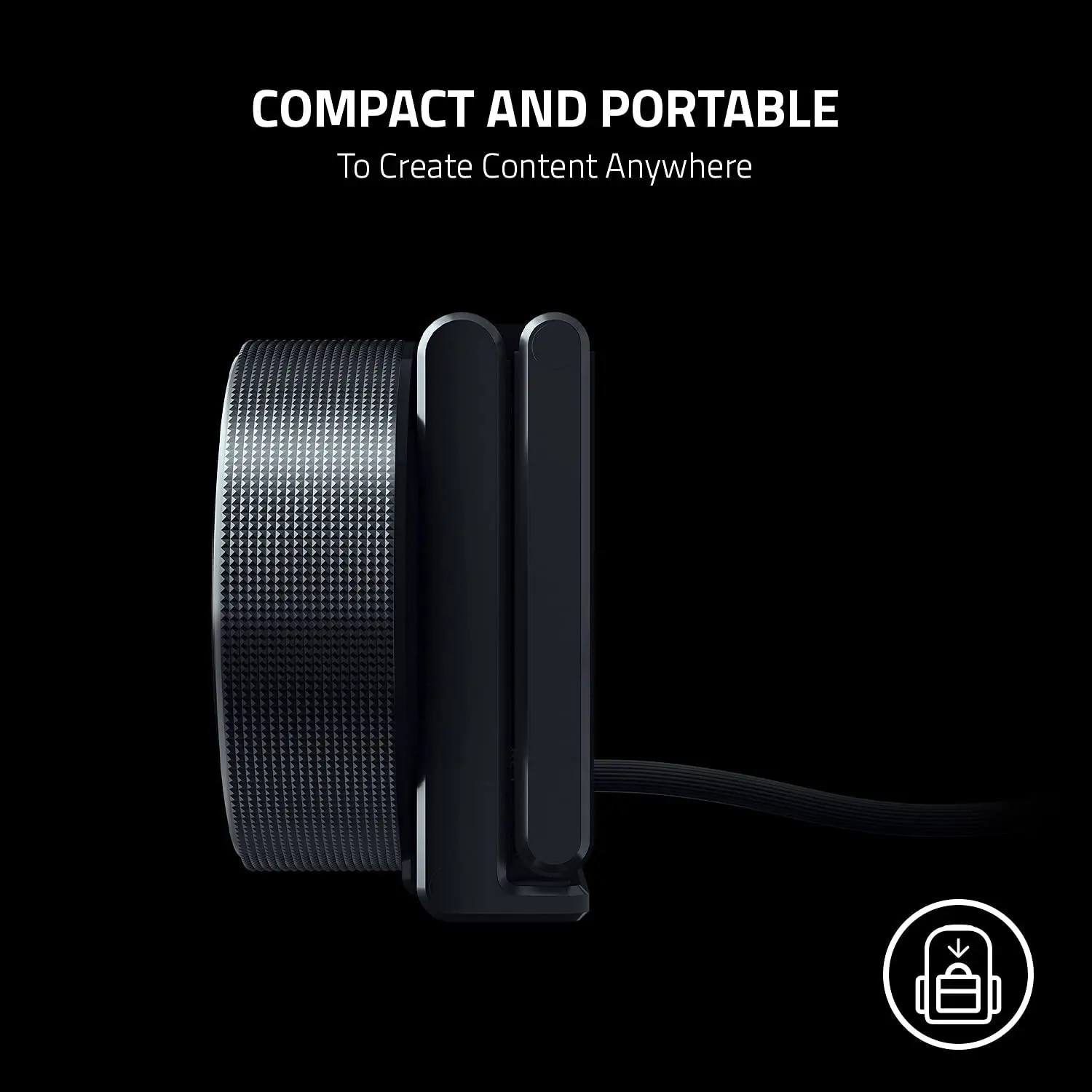 Razer Kiyo X Full HD Streaming Webcam: 1080p 30FPS or 720p 60FPS  Equipped with Auto Focus  Fully Customizable Settings 4