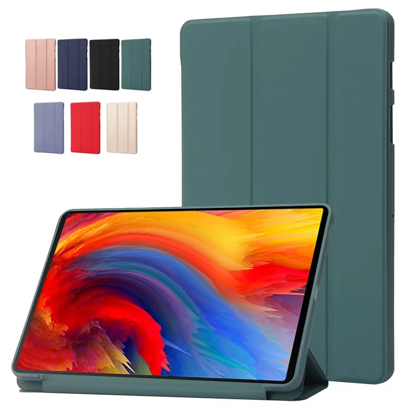 Per Lenovo P11 Tablet Case 11 "Pu Leather Soft Tpu Back Stand Tablet Shell Per Funda Lenovo Tab P11 Plus Case Tb-J606F/L J616F