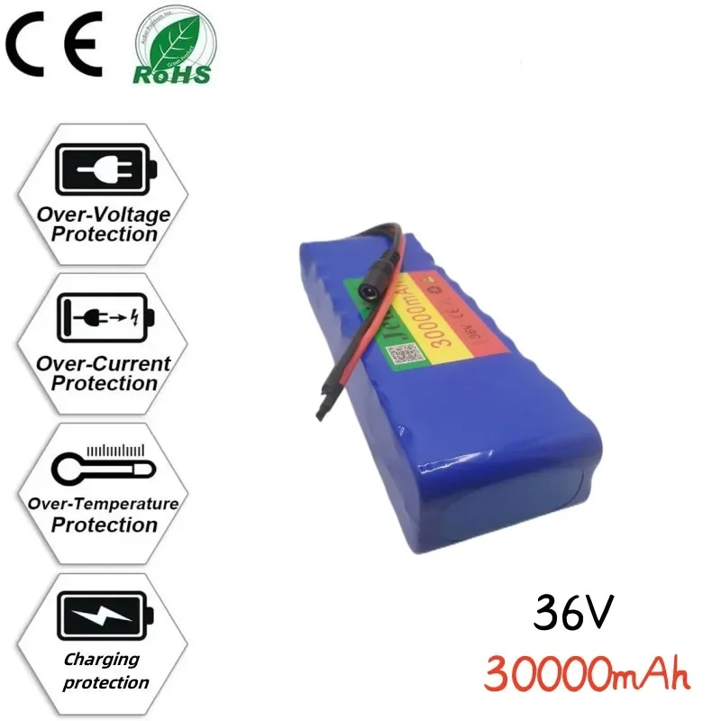

Литиевая батарея для электрического скутера, 30000 мАч, 36 В, 500 Вт