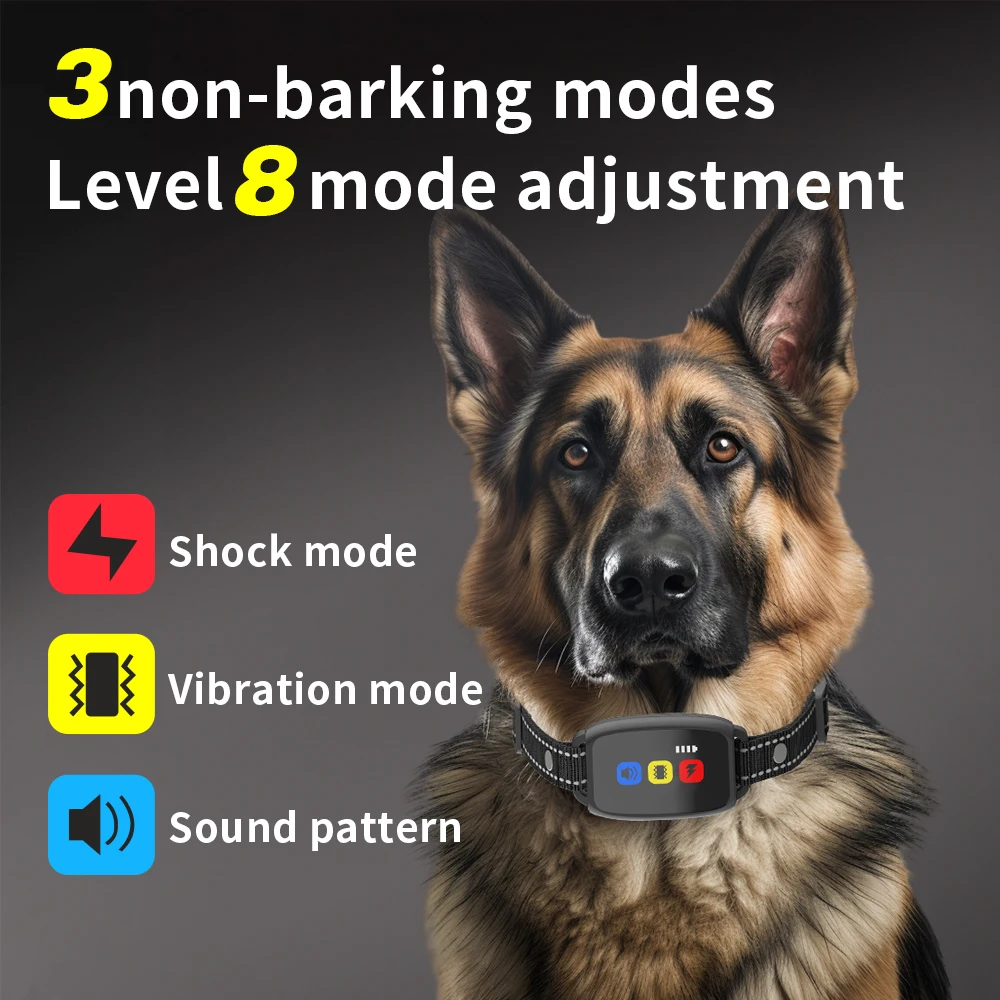 Electric Dog Training Collar With Remote Control For All Size Pet