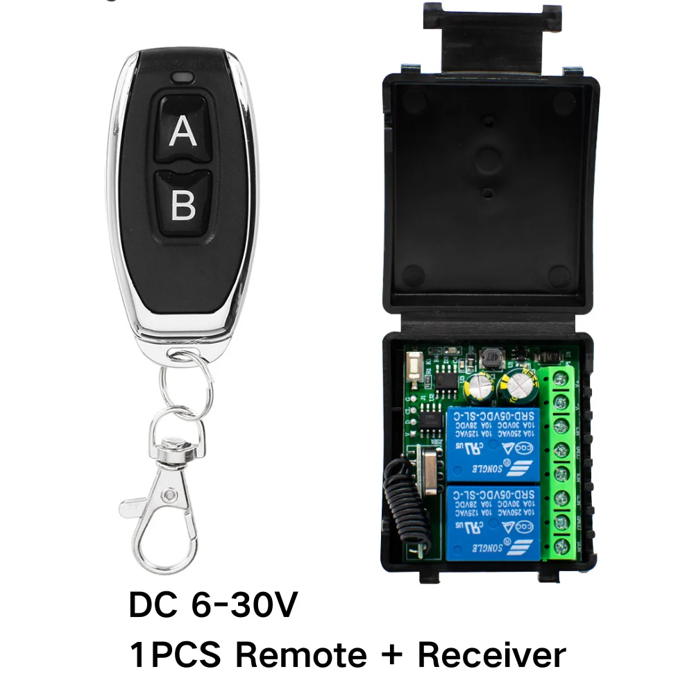 1 Receiver 1 Remote
