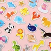 Kids Wood Animal Magnets Collection 36PCS Educational Toy Set Fridge Magnets Whiteboard Magnets for Home Office Use 3