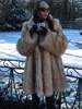 Luxury Fluffy Women Faux Fur Overcoat Fashion Lapel Long Sleeve Pockets Cardigan Jacket Winter Female Chic Thick Streetwear 2024 3