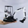 New JXMODEL 1/14 JX-E20 RTR RC Excavator Hydraulic Mini Machinery Model Radio Control Tracked Digger Car Truck Model Toy for Boy 4
