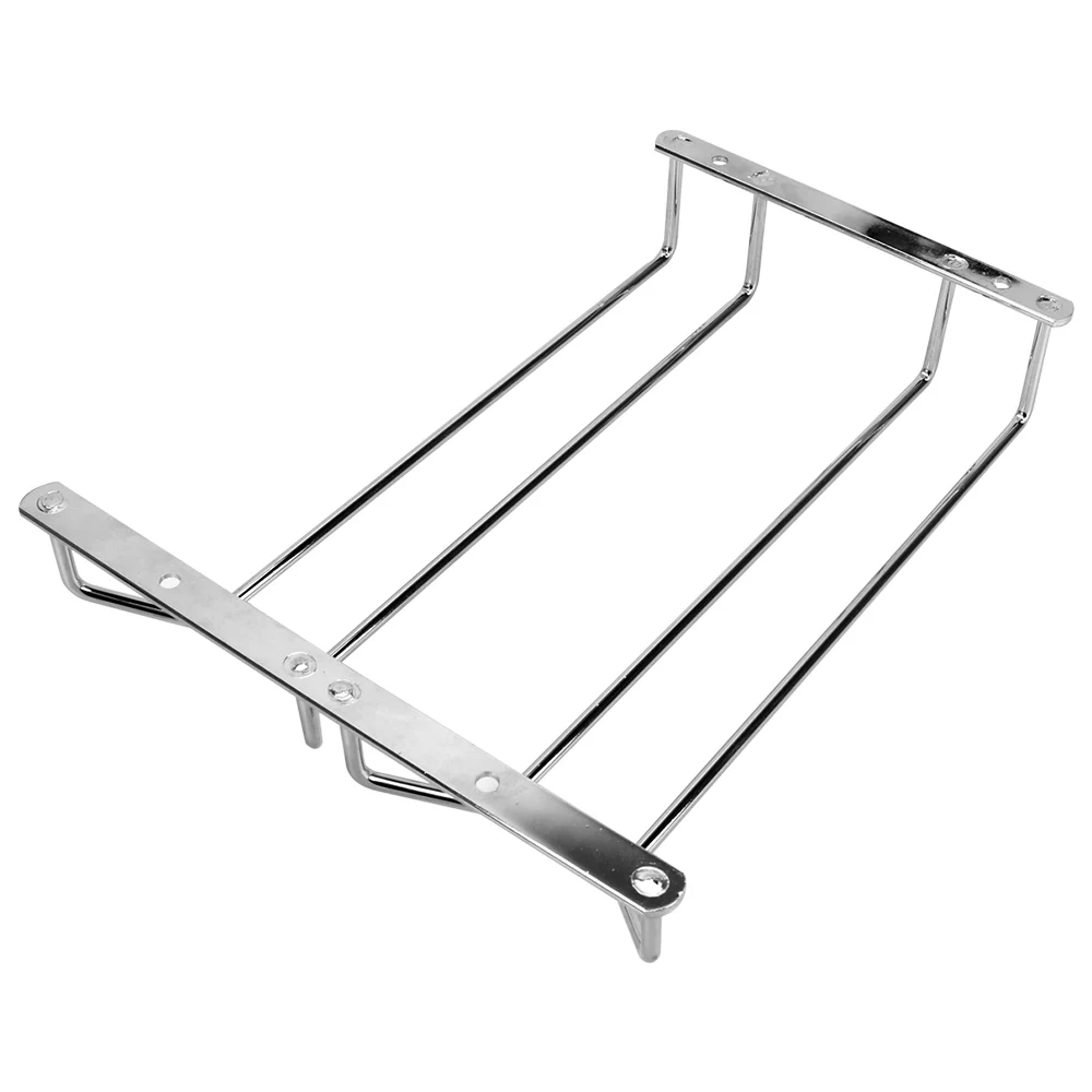 Wine Glass Holder Rack NICEYARD Wine Glass Rack Home Storage Creative Stainless Steel 27cm 35cm Stemware Holder Hanging Goblet Holder wine glass holder rack