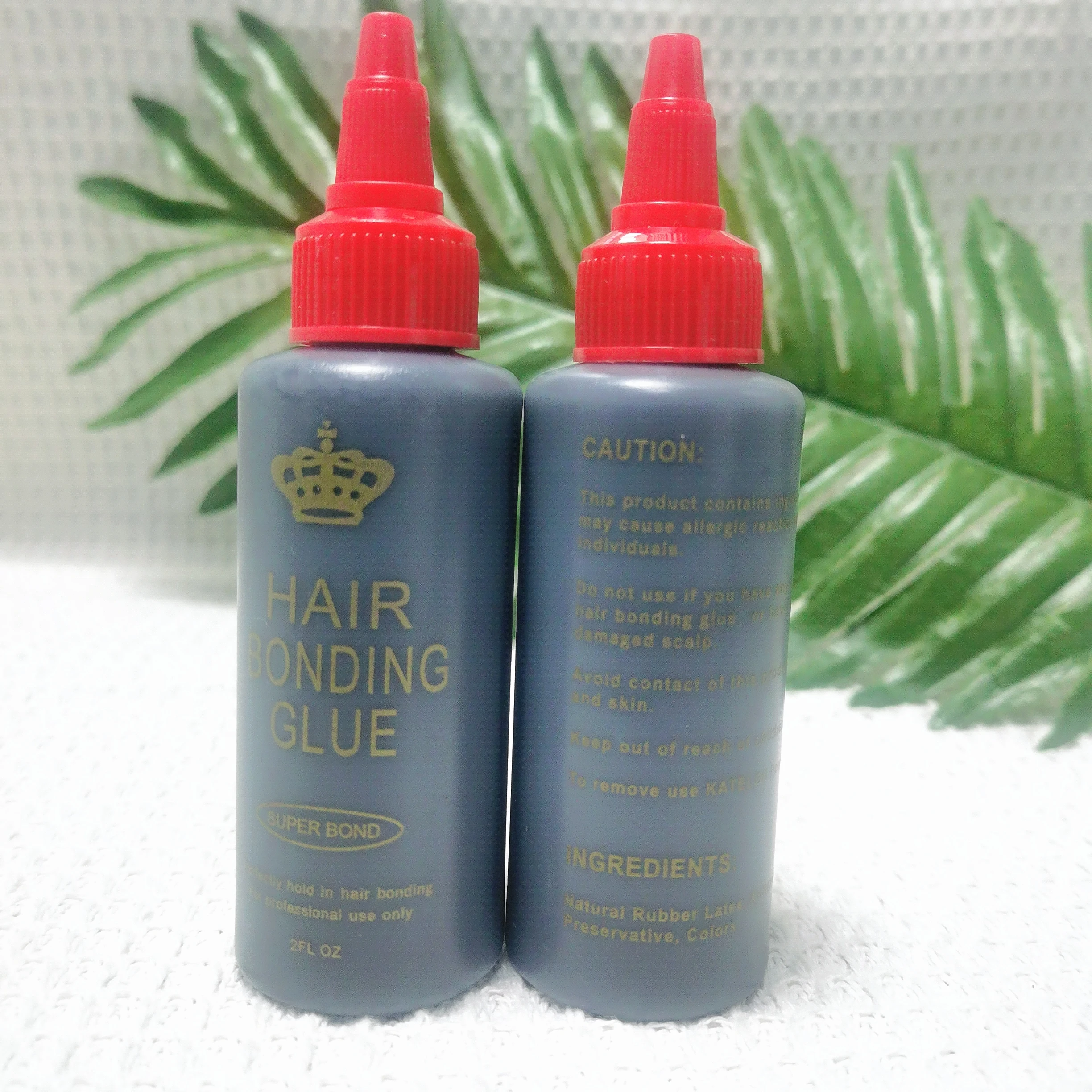1 Oz/2 Oz/4 Oz 30ml/60 ML/118 mL Black Hair Weft Bonding Glue Hair Weave Bond