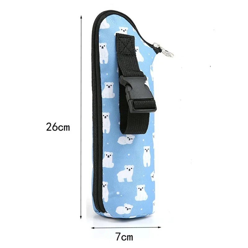Milk Bottles Warmer Insulated Bag Portable Baby Feeding Thermal Bag Children Tote Stroller Hanging Storage Bags Baby Accessories 4