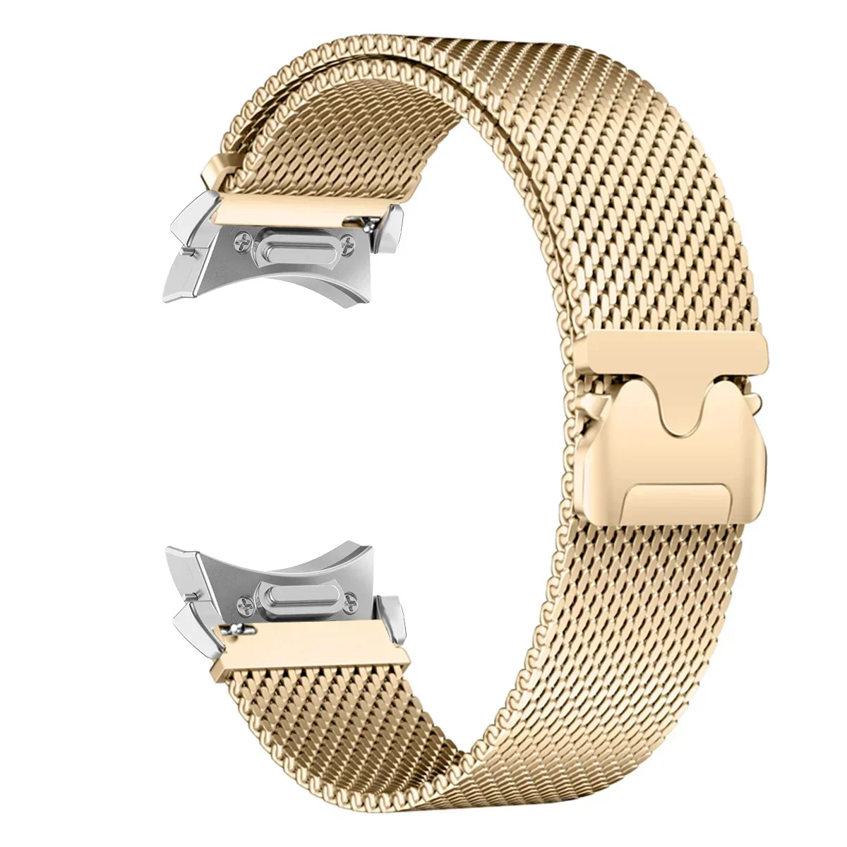 Premium Stainless Steel Milanese Magnetic Watch Bracelet