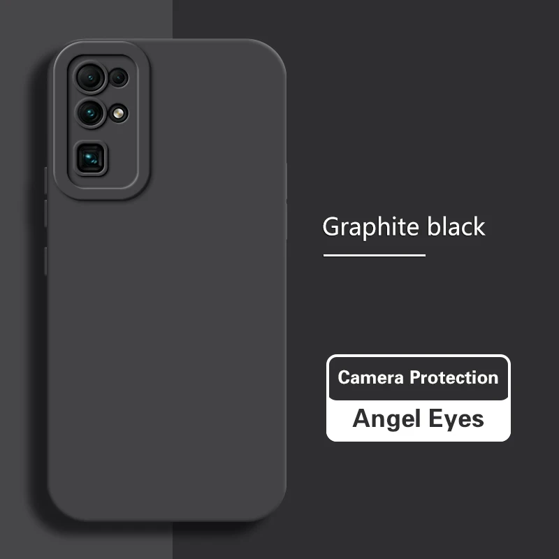 Fashionable Soft Square Angel Eyes Back Cover Phone Case