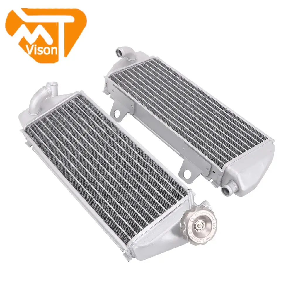 Motorcycle Cooling Water Tank Radiator Cooler For KTM SX SXF XCF 125-450 16-18 XCW SX XC EXCF 150 250 300 350 450 500 -